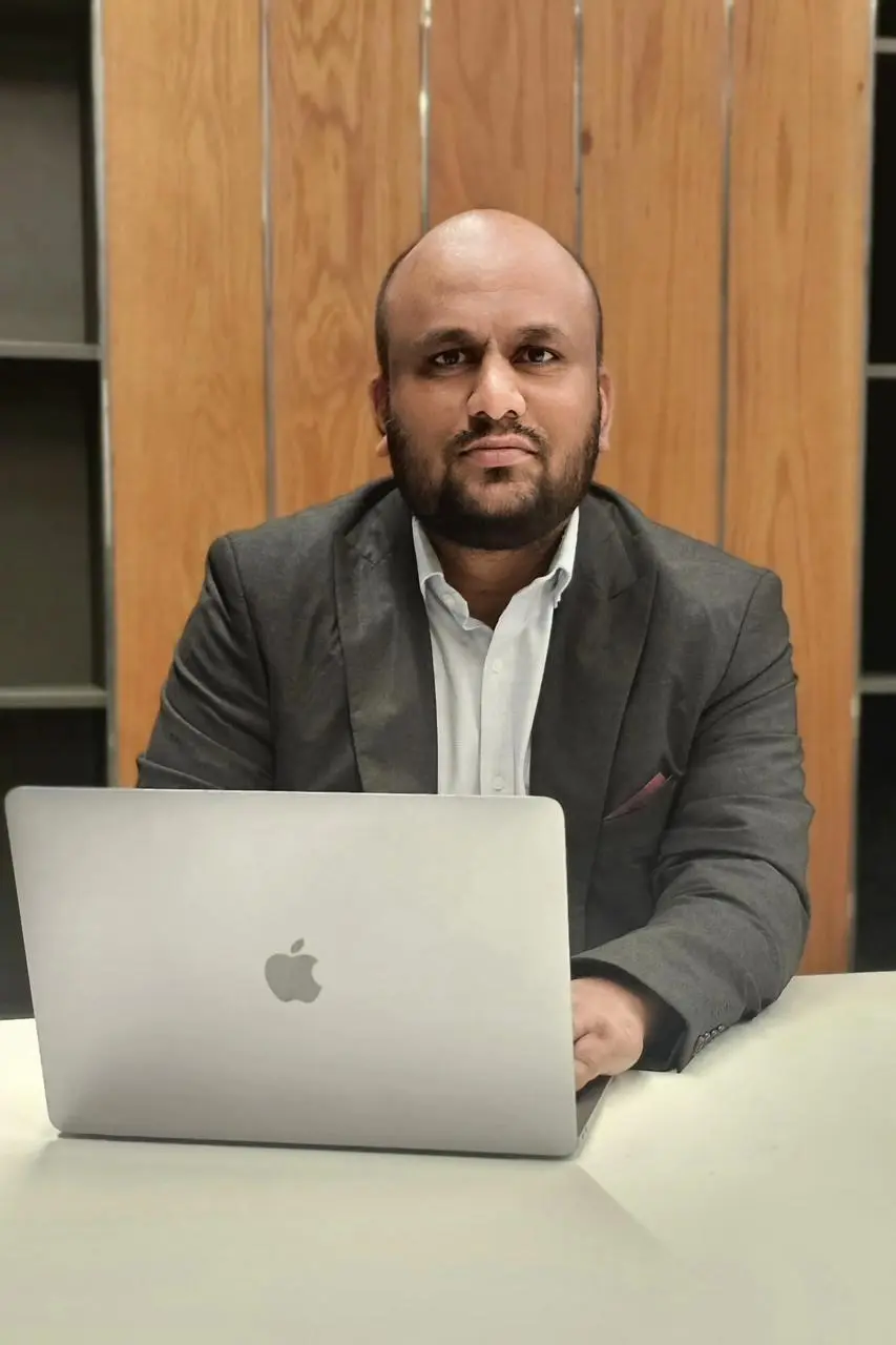 Alosh George - Managing Director of Vinstreak Consulting