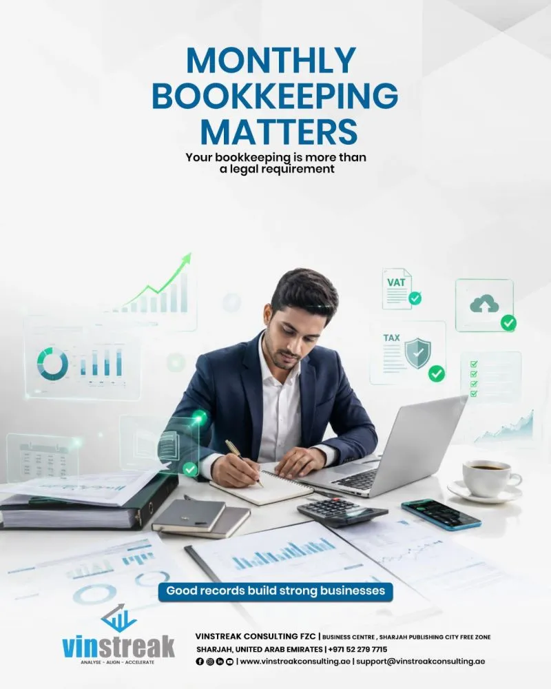 Bookkeeping Services in UAE