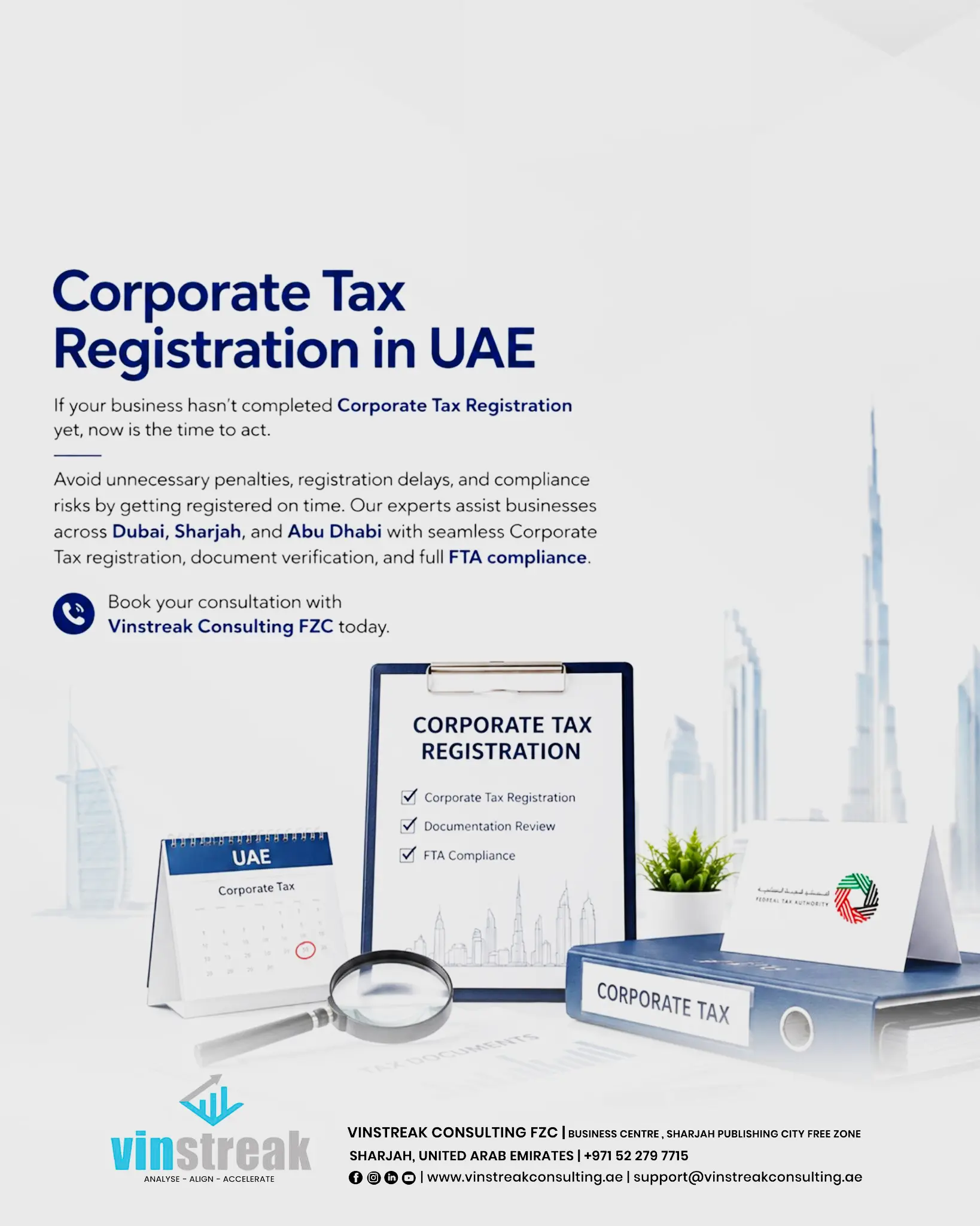 Corporate Tax Registration in UAE