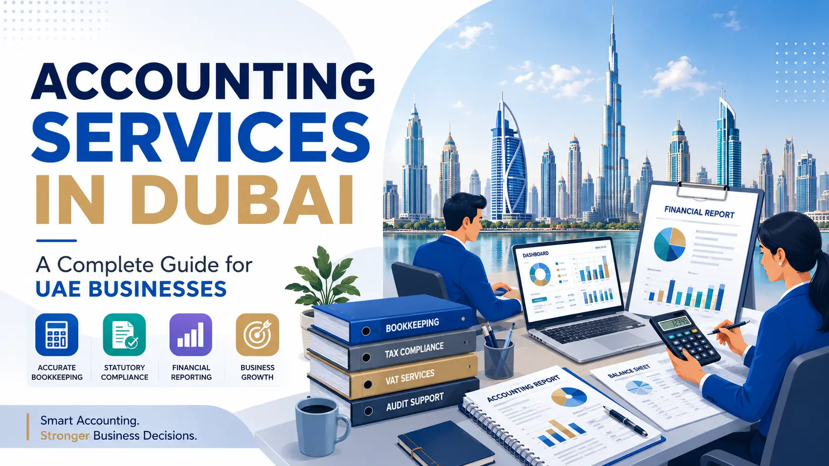 Professional accounting services in Dubai for UAE businesses